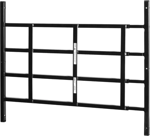 Miniatura 13 de Prime-Line S 4747 Protector de ventana fijo de 3 barras de acero al carbono para seguridad del hogar y seguridad infantil, 15-3/4 pulgadas a 23-1/2