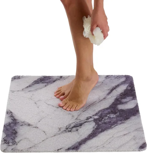 Miniatura 135 de Tapete de ducha antideslizante para bañera - Tapete de baño de lufa para baño - Tapete de baño de 40 x 16 pulgadas - Alfombra de baño antideslizante