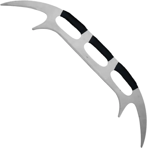 Miniatura 7 de Armory Replicas™ - Star Sword of Kahless Bat'Leth - Hoja de acero al carbono, envoltura de mango de nailon