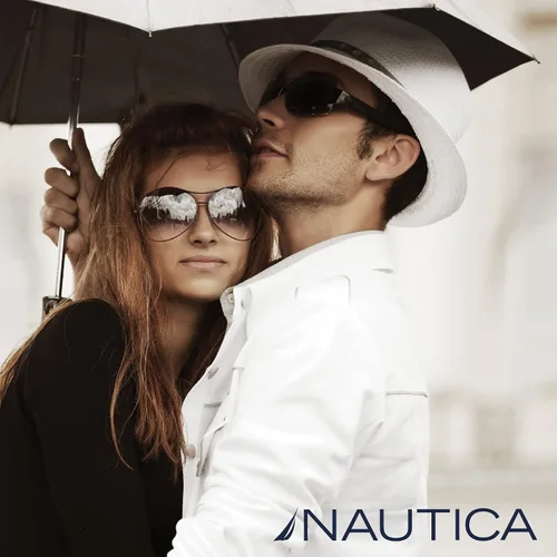 Miniatura 3 de Nautica Umbrella for Travel - Auto Open Compact Lightweight Folding - Best Windproof Umbrellas for Rain Sun Wind Protection Small Automatic