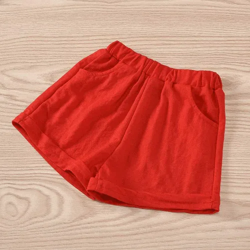 Miniatura 5 de Hipea Ropa de verano para bebés y niñas pequeñas, camisola con volantes, lunares y pantalones cortos casuales, ropa para recién nacida