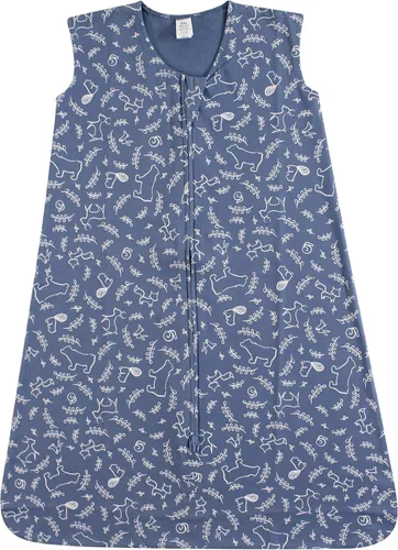 Miniatura 11 de Yoga Sprout Saco de dormir unisex de algodón para bebé, sin mangas, saco de dormir, manta