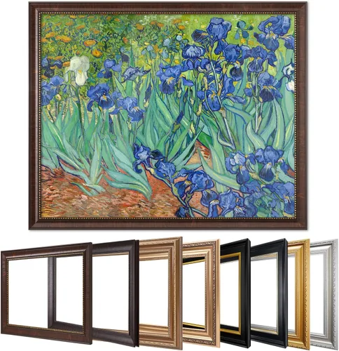 Miniatura 57 de DECORARTS - Serie de pinturas enmarcadas de Vincent Van Gogh (favoritos) – impresión giclée de arte en lienzo.