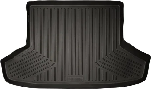 Miniatura 11 de Husky Liners Weatherbeater - Alfombrillas para Toyota Prius V 2012-2017, delantera y segunda fila, 3 piezas, color negro - 98911
