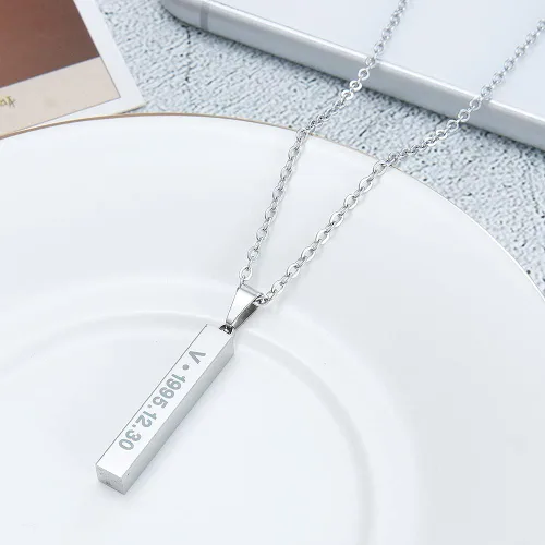 Miniatura 6 de N1 KPOP Bangtan - Juego de joyas para niños, V JUNGKOOK JIMIN JIN JHOPE SUGA RM, collar de acero de titanio, pulsera, anillo para fanáticos