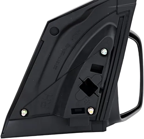 Miniatura 4 de Para Honda Civic Coupe 2006 2007 2008 2009 2010 2011 Espejo de puerta lateral de textura manual negro del lado del pasajero derecho
