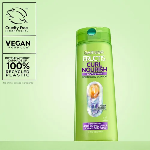 Miniatura 9 de Champú Garnier Fructis para cabellos rizados (12,5 fl oz)