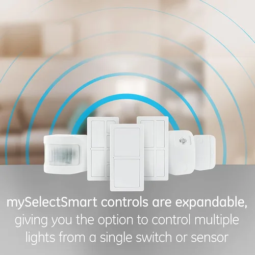 Miniatura 9 de GE myselectsmart - Sensor inalámbrico de control de luz