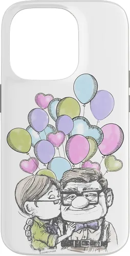 Miniatura 17 de Disney Pixar Up Carl & Ellie Sketch - Carcasa para iPhone 17