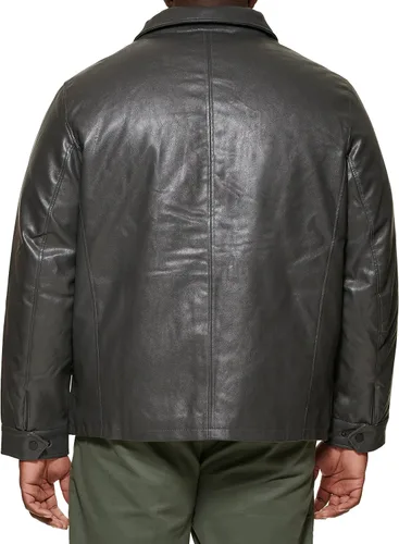 Miniatura 2 de Dockers Men's James Faux Leather Jacket