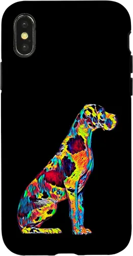 Miniatura 5 de Funda para iPhone 17 con diseño de perro gran danés