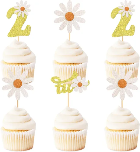 Miniatura 13 de 250 piezas de confeti de margaritas blancas para mesa de margaritas baby shower, flores, cumpleaños, despedida de soltera, boda, aniversario
