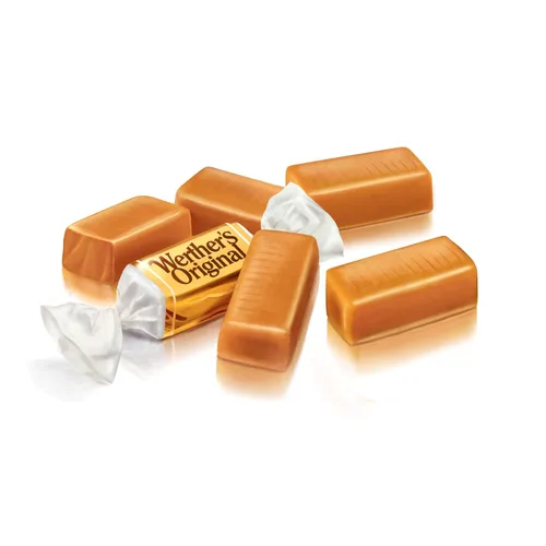 Miniatura 5 de Werther's Original Chewy Caramel Candy 2.4oz (paquete de 12)