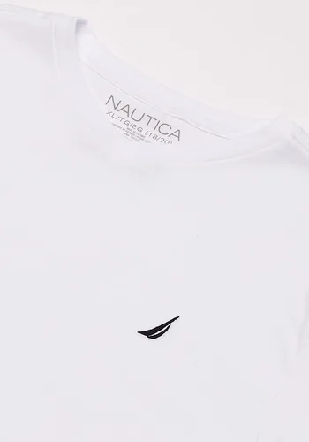 Miniatura 3 de Nautica Camiseta de manga corta con cuello en V para niño
