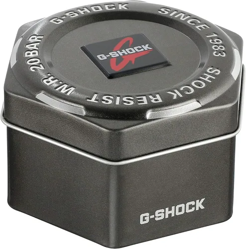 Miniatura 4 de Casio G-Shock GAS-100B-7ACR - Reloj de resina blanca solar para hombre