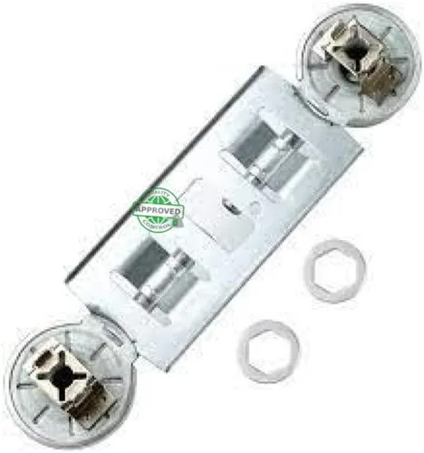 Miniatura 3 de WB16K10003 868697 WB29K0001 WB29K0017 WB29K1 CKD2880 - Conjunto de doble quemador compatible con Americana, GE, Hotpoint Kenmore
