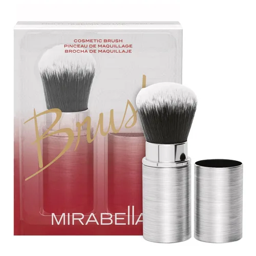 Miniatura 19 de Mirabella Brocha para sombra de ojos con pliegues pequeños, colección de brochas de maquillaje profesional premium, cepillo de cerdas sintéticas sin
