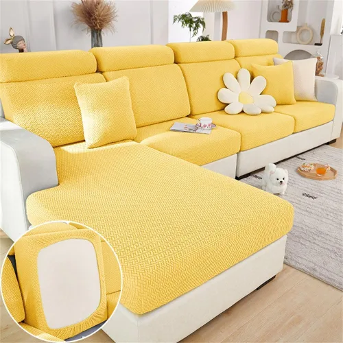 Miniatura 24 de Fundas mágicas para sofá, fundas interiores mágicas para sofá, funda universal resistente al desgaste, elástica para fundas modulares