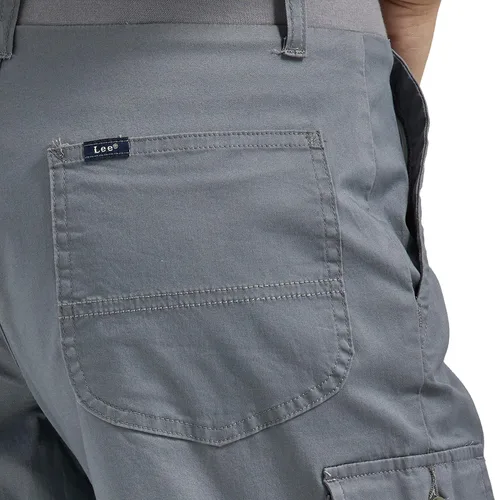 Miniatura 5 de Lee Bermudas tipo cargo para mujer Petite Flex-to-go de tiro medio, ajuste relajado