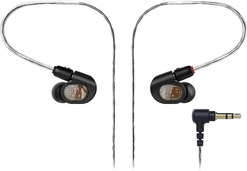 Miniatura 4 de Audio-Technica ATH-E40 Auriculares profesionales con monitor intrauditivo