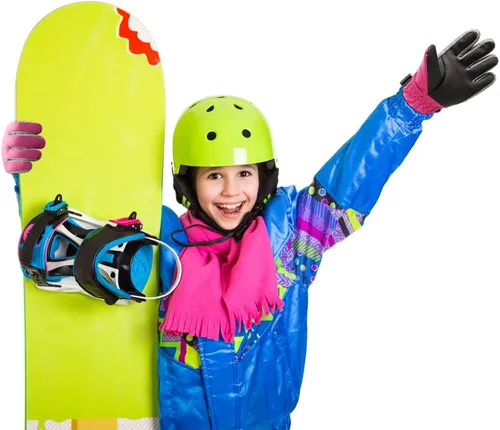 Miniatura 6 de Walsking Guantes de invierno para niños, resistentes al agua, para esquí, clima frío, aislados, para snowboard, para niños, niñas y jóvenes