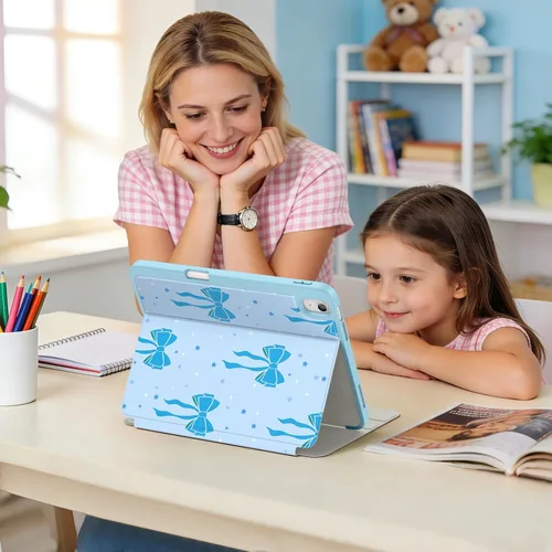 Miniatura 8 de Supveco Funda para iPad (A16) de 11ª generación de 11 pulgadas (2025), iPad de 10ª generación de 10.9 pulgadas (2022) con soporte para lápiz, funda