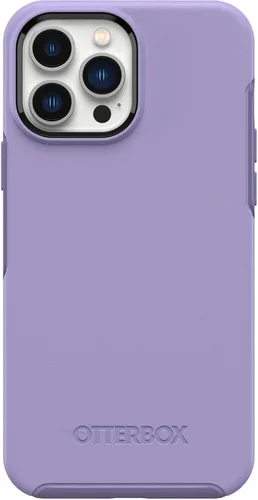 Miniatura 3 de OtterBox iPhone 13 Pro Max & iPhone 12 Pro Max (Solo) - Funda de la Serie Symmetry - Púrpura Reset - Ultra Elegante - Compatible con Carga Reajustar