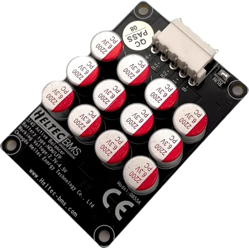 Heltecbms 3-4S 5A Balanceador Activo Lifepo4 Litio Lipo Batería Transferencia de Energía Balanceador Activo 5s 6s 7s 8s 13s 16s (3-4S 5A)