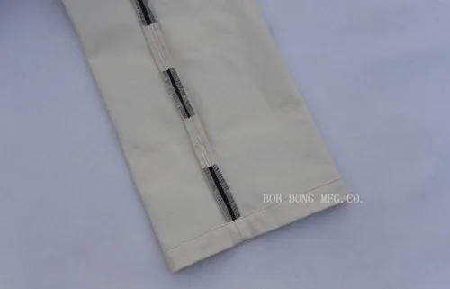 Miniatura 6 de Pantalones de moto a rayas prisionero de 16oz