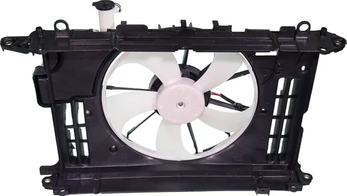 Miniatura 2 de APDTY 134947 Conjunto de ventilador de radiador con tanque de desbordamiento