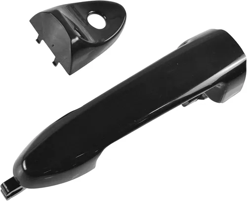 Miniatura 183 de TRQ Manija de puerta exterior delantera derecha cromada para el lado del pasajero compatible con Dodge Durango Jeep Grand Cherokee 2011-2021