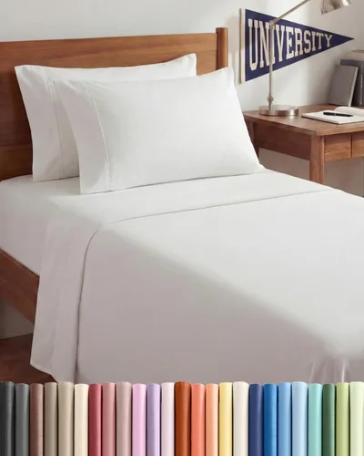 Miniatura 142 de Juego de sábanas Queen de 6 piezas, sábanas tamaño Queen, ropa de cama suave de lujo de hotel, refrescante, cómoda y transpirable, 1 encimera, 1 26