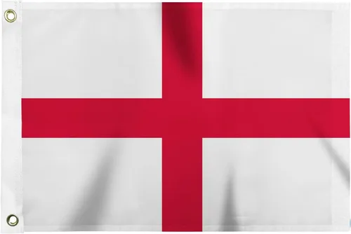 Miniatura 25 de Bandera de las Bahamas de 12 x 18 pulgadas para barco, banderas de colores vivos del Caribe Bahameño con 2 ojales de latón, banderas pequeñas