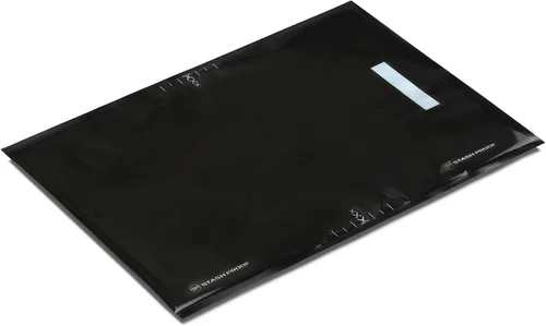 Miniatura 9 de Bolsas de sellado al vacío de 15 x 20 pulgadas (50 unidades) de 5.5 mil (negro y negro) – Sin BPA de grado comercial para almacenamiento, bolsa