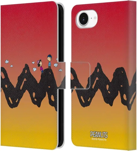 Miniatura 96 de Head Case Designs Funda de piel con licencia oficial de Peanuts Snoopy Characters compatible con Apple iPhone 7/8/SE 2020 y 2022