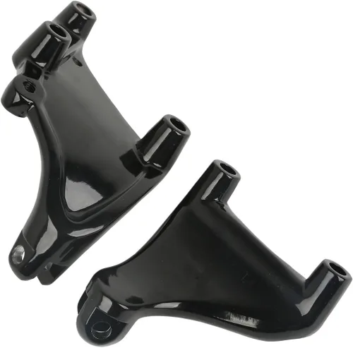 Miniatura 2 de TCT-MOTORPARTS Soportes de montaje para estribera de pasajero para Harley Sportster Iron 883 XL883N Forty Eight XL1200X 2014-2022; Superlow XL883L