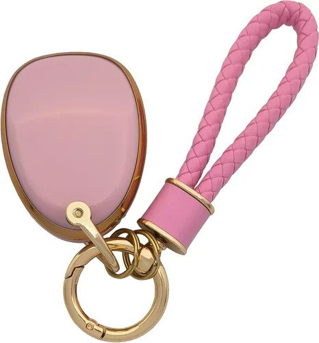 Miniatura 8 de Funda para Llavero Portallaves Estuche Soporte para Llaves Carcasa Protectora de TPU Suave Protector Accesorios para Automóvil