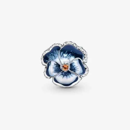 Miniatura 2 de NJXINJIABO Dijes de flores para mujer pulseras y collar de plata de ley 925 flores para el día de la madre Halloween cumpleaños Navidad regalo