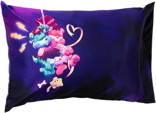 Miniatura 7 de Franco Collectibles Funda de almohada estándar de satén sedoso de belleza, 20 x 30 pulgadas, cabello y piel, festividades, lampara de pierna de Una