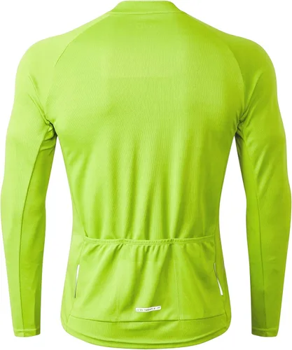 Miniatura 2 de INBIKE Men's Cycling Jerseys Moisture Wicking Short Sleeve Quick Dry Bike Jersey Long Sleeve Running Tops Breathable