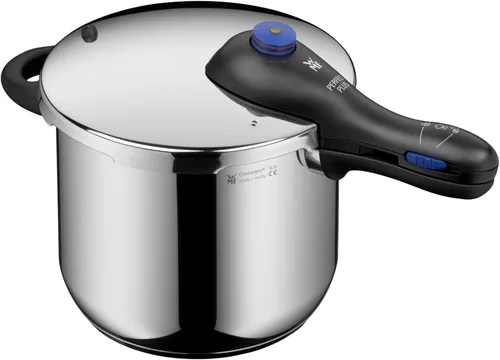 Miniatura 12 de WMF Perfect Plus - Cromargan de acero inoxidable para inducción de 8.7 in de diámetro de 6 litros y medio con protección contra la llama