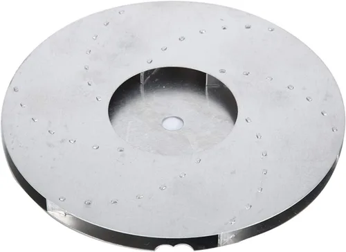 OUKENS Cuchilla de ventilador giratoria para aspiradora de 4.921 in | Piezas y accesorios de motor de aspiradora de repuesto | Compatible con