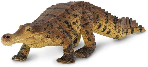 Safari Ltd. Sarcosuchus - Figura de cocodrilo antigua – Figura detallada de plástico de 10 pulgadas – Divertido juguete educativo para niños, niñas