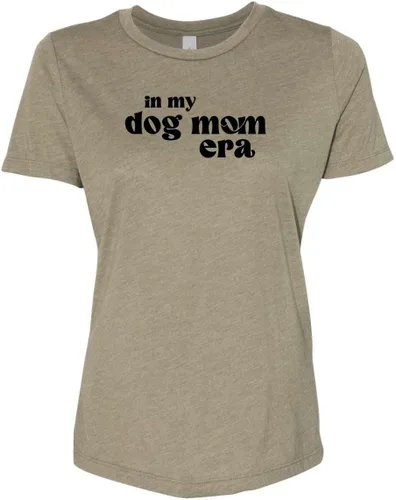 Miniatura 17 de Cute Women's Screen Printed Crew Neck Tee, Shirts With Sayings, Dusty Blue or Olive