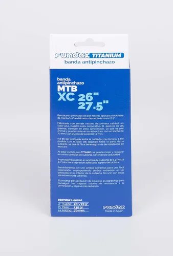 Miniatura 2 de XC - Banda antipinchazos, azul, 66.04/27.5 in / 26/27.5 pulgadas