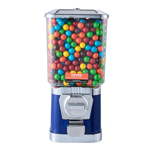 Miniatura 10 de VEVOR - Máquina expendedora de chicles para niños, de policarbonato, para tiendas de juegos, con monedas para cápsulas de juguete, bolas hinchables