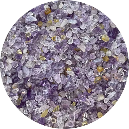 Miniatura 20 de GAF TREASURES Chips de piedras preciosas de jade semi nefrita natural, de 0.5 libras, mini cristales triturados, chips de cristal sin perforar