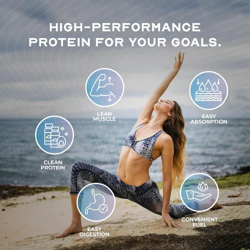 Miniatura 5 de Proteína de suero de leche aislada sin sabor, sin hormonas, 1