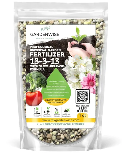 Miniatura 81 de Gardenwise Fertilizante Soluble en Agua 20-20-20 – Polvo para Alimento Líquido de Plantas para Plantas de Interior y Exterior, Orquídeas, Vegetales