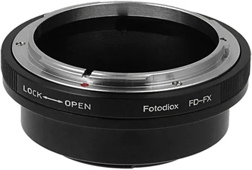 Miniatura 53 de Fotodiox - Adaptador de lente para cámaras Fujifilm X-Mount